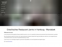 jannis-wandsbek.de Webseite Vorschau