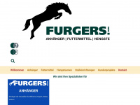 furgers.com Webseite Vorschau