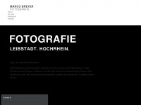 marcobreyer.com Webseite Vorschau