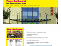 flohmarkt-mittelland.ch Webseite Vorschau