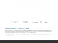 chlosterchilbi.ch Webseite Vorschau