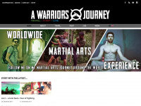 warriors-journey.com Webseite Vorschau