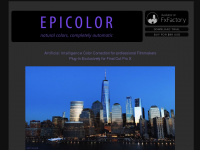 epicolor.film Webseite Vorschau