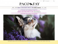 pacoandfay.de Webseite Vorschau