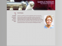 karola-pasquay.de Webseite Vorschau