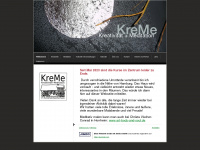 kreme.jimdo.com Webseite Vorschau