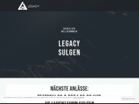 legacysulgen.ch Webseite Vorschau