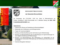 struvenhütten.de Webseite Vorschau