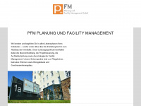 pfm-web.de Webseite Vorschau