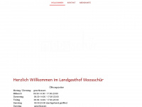 restaurant-moosschuer.ch Webseite Vorschau