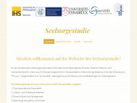 seelsorgestudie.com Webseite Vorschau