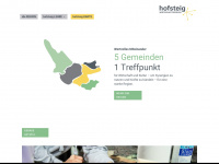 hofsteig.com Webseite Vorschau