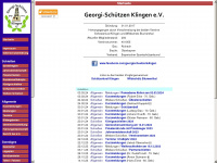 georgi-schuetzen-klingen.de Webseite Vorschau
