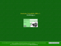 zuchtbuch-online.de Webseite Vorschau