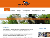 moosburger-kg.com Webseite Vorschau