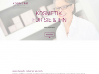 kosmetik-pahrmann.de Webseite Vorschau