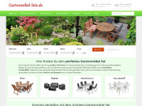 gartenmöbel-sets.de Webseite Vorschau