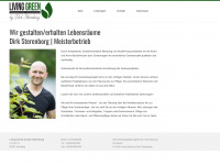 livinggreen-by-sterenborg.de Webseite Vorschau