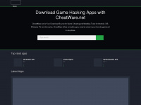 cheatware.net Webseite Vorschau