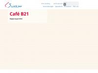 cafe-b21.de Webseite Vorschau