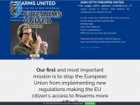 firearms-united.com Webseite Vorschau