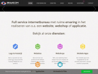 brancom.nl Webseite Vorschau