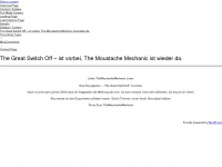 themoustachemechanic.com Webseite Vorschau