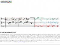 musik-verstehen-lernen.de Webseite Vorschau