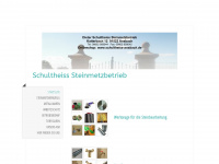 schultheiss-ansbach.de Webseite Vorschau