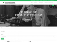 selfpublishingmarkt.de Webseite Vorschau