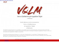 vqlm.de Webseite Vorschau