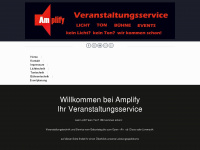 amplify-vohenstrauss.de Webseite Vorschau