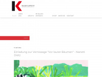 kunstverein-sundern-sauerland.de Webseite Vorschau