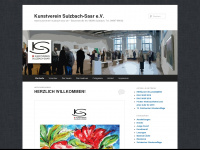 kunstvereinsulzbach.wordpress.com Webseite Vorschau