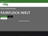 fairflock.de Webseite Vorschau