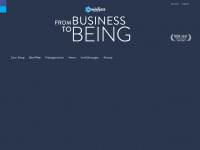 business2being.com Webseite Vorschau