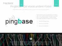 pingbase.de Webseite Vorschau