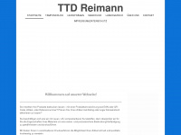 thermotransferdruck-reimann.de Webseite Vorschau