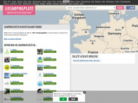 gocampingplatz.de Webseite Vorschau