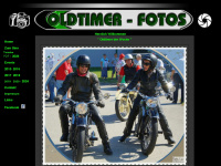 oldtimer-fotos-events.at Webseite Vorschau