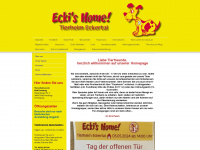 tierschutzverein-badharzburg.de Webseite Vorschau