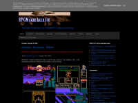 rpgmakerarchive.net Webseite Vorschau