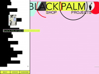 blackpalm.de Webseite Vorschau