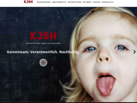 kjsh.de Webseite Vorschau