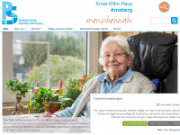 ewh-arnsberg.de Webseite Vorschau