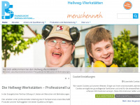 hellweg-werkstaetten.de Webseite Vorschau