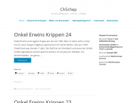 chschep.wordpress.com Webseite Vorschau