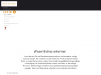 sefid.ch Webseite Vorschau