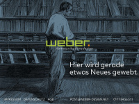weber-design.net Webseite Vorschau