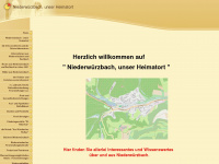 niederwuerzbach.com Webseite Vorschau